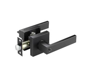 Maniglia Per Serratura - Hardware Resistente Per La Privacy Interna, Serratura Resistente E Sicura | Per L'ingresso Di Sicurezza In Casa, Camera Da , Ufficio, Bagno, Meccanismo Interno Rinforzato