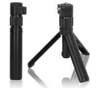 Maniglia per Shutter Pop Up e Treppiede per Insta360 X4 X3 One R ONE RS EVO GO 3 Accessorio Multifunzione con Scatto Remoto e Supporto Piegevole per Selfie e Video Azione