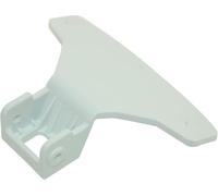 Maniglia per sportello della lavatrice, bianca, compatibile con Beko WMB51220, WMC6140W