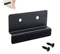 Maniglia per sportello dell'armadio - Maniglia a pedale, cassetti per armadi, bidoni della spazzatura | Scale in metallo, cartello senza contatto per cucina, bagno, garage, ufficio, ristoranti, spazi