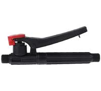 Maniglia per spruzzatore, interruttore con manico a zaino, chiusura automatica a spruzzo, maniglia per spruzzatura a grilletto, accessorio agricolo per irrigazione da giardino, grande dimensioneDurata