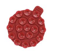 Maniglia per telefono cellulare - Supporto per smartphone in silicone con | Impugnatura a | Supporto compatto per cellulare con per frigoriferi, piastrelle in ceramica