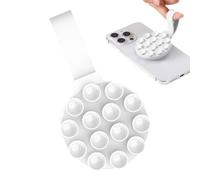 Maniglia per telefono, custodia per telefono a Supporto per anello a parete | Supporto per telefono a ventosa antiscivolo Fibbia ad anello in silicone anti