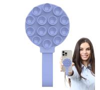 Maniglia per telefono, custodia per telefono a ventosa Supporto per anello | Supporto per telefono a ventosa antiscivolo Accessori appiccicosi in silicone