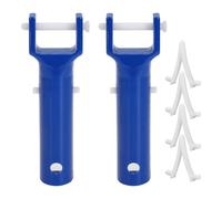 Maniglia per Testa di Aspirazione per Piscina da 2 Pezzi con 4 Clip A V A F7606