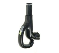 Maniglia per tubo AEG 219371038/7, 36 mm, tubo ovale per aspirapolvere, colore nero