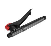 Maniglia per Tubo da Giardino con Spruzzatore Regolabile, Pistola Irrigazione per Piante e Prato, Accessori Annaffiatura Giardino con Getto Regolabile e Impugnatura Ergonomica