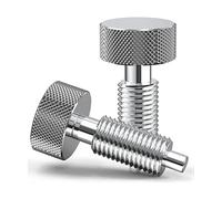 Maniglia per utensili per perni di bloccaggio a molla retrattili M6 Fermo a stantuffo per cassetta degli attrezzi con rotelle 2 pezzi