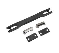 Maniglia per valigie in gomma nera,maniglia per valigia in plastica resistente e maniglia per il trasporto dei bagagli, accessori per la sostituzione della maniglia del bagaglio, per una facile insta