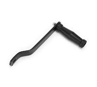 Maniglia per Verricello in Acciaio con Impugnatura per Verricello per Rimorchio Marino Argani Manuali Robusti e Resistenti All'usura