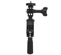 Maniglia per Videocamera per Bici, Supporto per Action Camera per Bici con Clip per Telefono da 22 a 26 Mm/da 0,9 a 1,0 Pollici, Compatibile con Osmo Action 3, Insta 360 X3