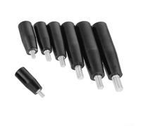 Maniglia per volantino girevole con attacco filettato maschio, M6, M8, M10, adatta per vari usi industriali (M10 x 63)