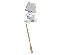 Maniglia per WC con ritorno a molla efficiente in acqua Aggiornamenti Forti Serbatoi Leve Maniglie per Decorazioni da bagno moderne Sostituzione della maniglia del WC compatibile