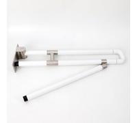 Maniglia per WC da 200 kg, in acciaio inox, con luce notturna per disabili, per donne incinte, anziani e tali problemi, 60 x 8 x 20 cm
