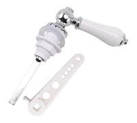 Maniglia per WC In Ceramica, Maniglie per WC con Leva per WC Kit di Sostitu3217