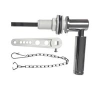 Maniglia per WC - Parti in lega di zinco con braccio regolabile | Maniglia per WC - per la casa pubblica commerciale bagni servizi igienici anziani ristrutturazione riparazione caravan barca