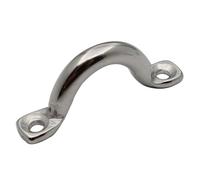 Maniglia per yacht - Tirante per corrimano con maniglia per porta con tacchette marine,Bimini Boat Top Pad Eye Deck Loop Strap Tie per Kayak Yacht Canoa Rigging