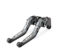 Maniglia pieghevole estensibile controllo regolabile freno e frizione leve compatibili con CB 1000R 2008-2024 (2008-2017 titanio)