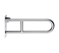 Maniglia pieghevole for WC in acciaio inossidabile SUS 304 for carichi pesanti for portatori di handicap Maniglia for doccia con bracciolo for WC for anziani per WC