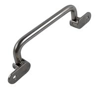 Maniglia pieghevole in acciaio inossidabile 304 per attrezzature industriali con design durevole, resistente all'usura e maneggevolezza confortevole (distanza foro 158 mm)