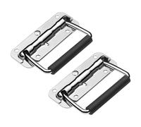 Maniglia pieghevole per cassetta degli attrezzi, maniglia pieghevole a molla in gomma per cassetta degli attrezzi