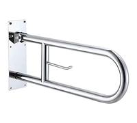 Maniglia pieghevole per doccia - Maniglia di sicurezza per bagno in acciaio inox per anziani e disabili - Barra di supporto durevole per un facile accesso e prevenzione delle cadute