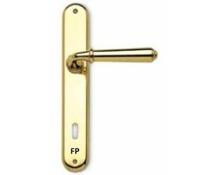 MANIGLIA PLACCA PORTA INTERNA SICMA SERIE CLASSICA OTT LUC,BUSSOLA,PORTE 17OL02
