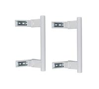 Maniglia Porta 2 Pezzi Bianca Forma A Stanga Per Liebherr 9096036