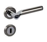 Maniglia porta Acciaio Inox Guarnizione per Rosette Mirage interna Camera Kl 3