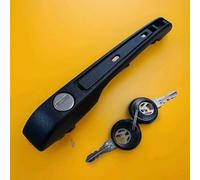 Maniglia porta Anteriore Dx Destro Nero Passeggero VW GOLF I Con Chiavi E Stemma