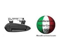 MANIGLIA PORTA ANTERIORE DX EST NERA S/FORO PER FIAT PUNTO EVO 3 PORTE 2009>2012