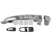 MANIGLIA PORTA ANTERIORE DX=POST DX=SX CROMATA FIAT BRAVO '07>/LANCIA DELTA '08>