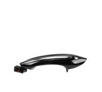 Maniglia Porta Anteriore Sinistra Con Luce Di Accesso Comfort Per BMW Serie 5 6 7 F07 F10 F11 F06 F12 F13 F01 F02 F03 LHD 51217231931 Maniglia Della Portiera Esterna(Black)