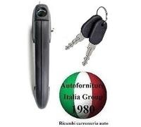 MANIGLIA PORTA ANTERIORE SX EST NERA C/CHIAVE PER FIAT MAREA 96>03 5P 1996>2003