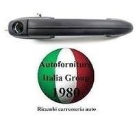 MANIGLIA PORTA ANTERIORE SX EST NERA C/FORO PER FIAT MAREA 96>03 5P 1996>2003
