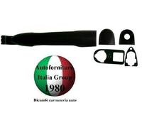 MANIGLIA PORTA ANTERIORE SX EST NERA PER RENAULT LAGUNA 07>15 5P 2007>2015