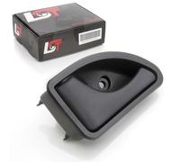 Maniglia Porta Apertura Interna Nera Anteriore Sinistra Per NISSAN KUBISTAR X80