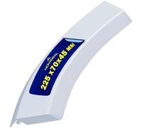 Maniglia Porta Asciugatrice 225x70x45 mm con Codice Originale 644221 00644221 00497523 00497710 per Bosch Avantixx Classixx EcoAvantixx EcoLogixx Maxx per Siemens - Garanzia di 10 Anni - MONTERAL