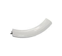 Maniglia porta asciugatrice Bosch Siemens 497522, biaco, originale