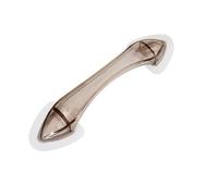 Maniglia Porta Aspiratrice Autoadesiva Maniglia Porta Senza Trapano | Pull Di Plastica Senza Tracce Frigorifero In Vetro(Brown)