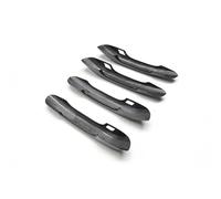 Maniglia Porta Auto Compatibile Con Per RS4 Per A5 Per S5 2017 2018 2019 Auto Lato Esterno Maniglie Delle Porte Coperture Adesivo Decorazione Ricambio(No sensor hole)