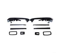 Maniglia Porta Auto Nera per Golf MK1 MK2 1980-1992(2*back doors) | Plastica ad alta resistenza, metallo rame, finitura nera opaca, antiusura, lunga durata