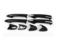 Maniglia Porta Auto Per B&enz Classe A CLA GLA W176 C117 Per Coupé W117 X156 2013-2019 LHD Maniglia Esterna Portiera Auto Copertura Telaio(Black B)