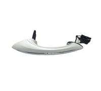 Maniglia Porta Auto Per F07 F10 F06 F11 F01 F03 F04 520d 520i 523i 525d 528i 528iX 530d 530i 535d 535i Maniglia per porta esterna auto bianca nera(Wit)