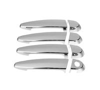 Maniglia Porta Auto Per F30 F35 F34 E70 E71 E84 F25 F26 F20 F31 8 pezzi set auto in fibra di carbonio cromata copertura maniglia esterna della porta finiture