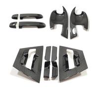 Maniglia Porta Auto Per T&oyota C-HR CHR 2016-2020 Accessori In Carbonio Cromato Pomello Portiera Auto Protezione Maniglia Telaio Copertura Decorazione Modanatura(Style5)