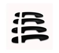 Maniglia Porta Auto Per T&oyota Per Hilux Per Revo Per Rocco Per Fortuner Per Innova 2016-2021 Accessori Per Auto Copertura Per Maniglia Esterna Portiera(Nero)