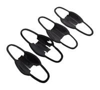 Maniglia Porta Auto Per T&oyota Per Hilux Revo Per Rocco Per Fortuner Per Innova Rav4 2016-2020 SR5 Accessori Per Auto Maniglia Esterna Porta Copertura Per Ciotola Telaio(Black B)