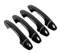 Maniglia Porta Auto Per T&oyota Per Hilux Revo Per Rocco Per Fortuner Per Innova Rav4 2016-2020 SR5 Accessori Per Auto Maniglia Esterna Porta Copertura Per Ciotola Telaio(Black a)