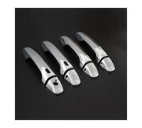Maniglia Porta Auto Per T&oyota Per Rav4 2014-2019 Copri-maniglia Per Porta In ABS Con Foro Ingresso Intelligente(Cromo)